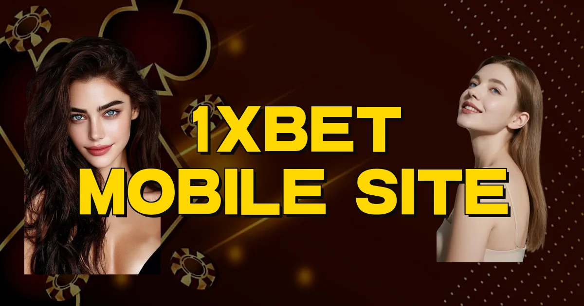 1Xbet Mobile Site Oficial