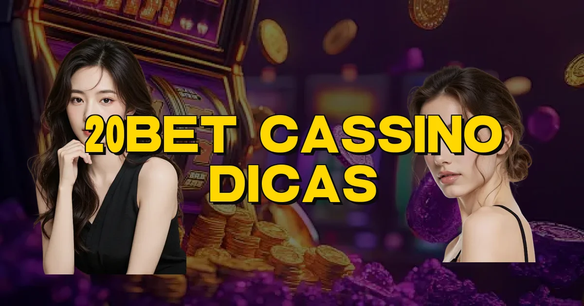 20Bet Cassino Dicas Oficial