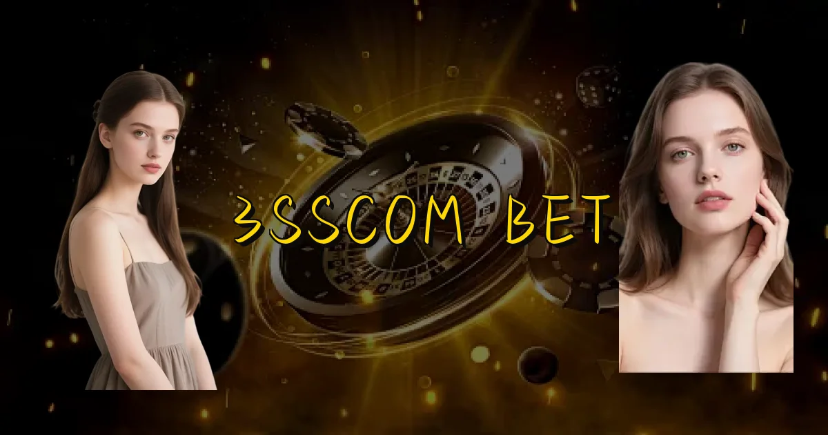 3Sscom Bet Oficial