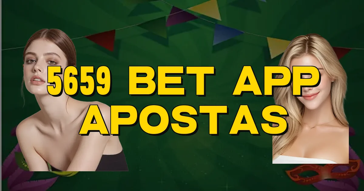 5659 Bet App Apostas Oficial