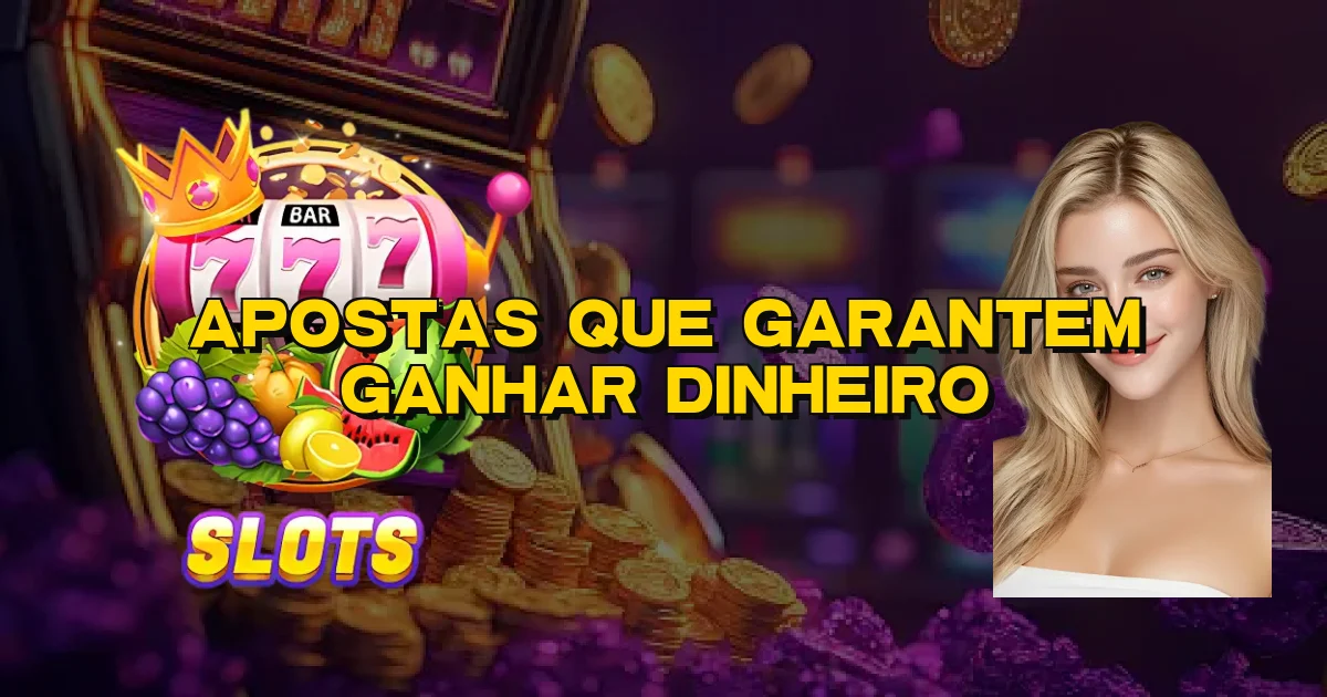 Apostas Que Garantem Ganhar Dinheiro Oficial