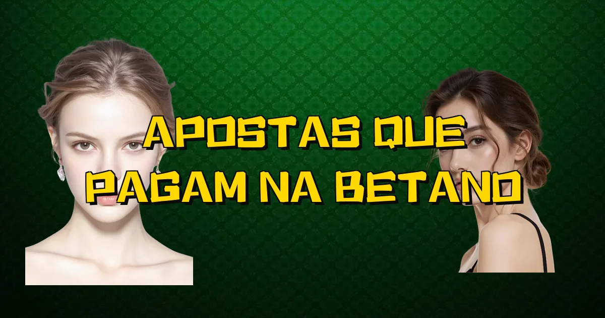 Apostas Que Pagam Na Betano Oficial