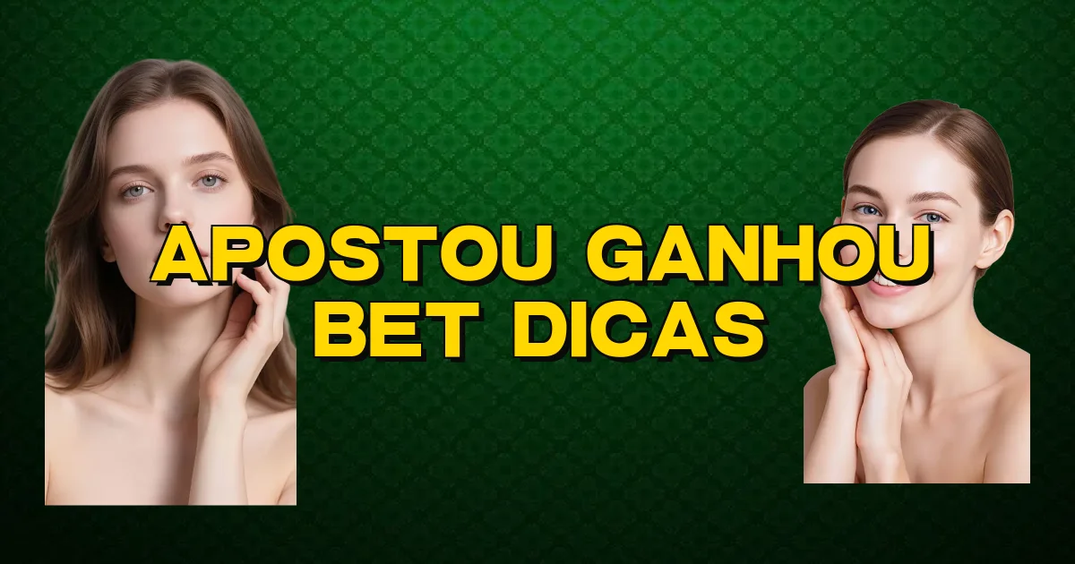 Apostou Ganhou Bet Dicas Oficial