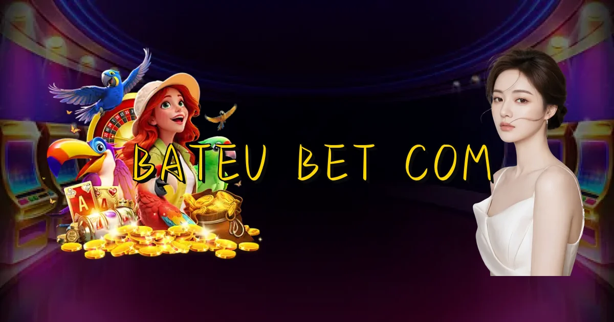 Bateu Bet Com Oficial
