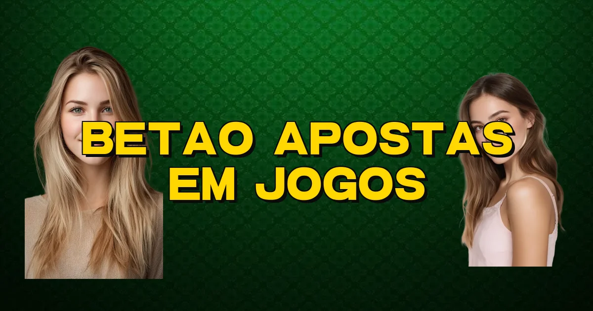 Betao Apostas Em Jogos Oficial