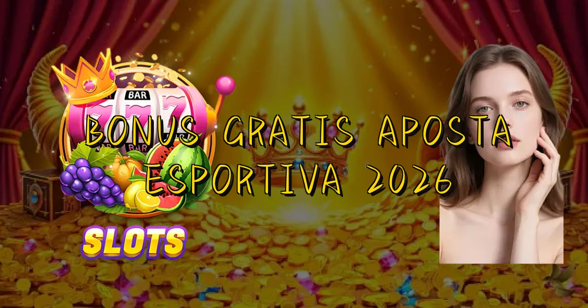 Bonus Gratis Aposta Esportiva 2026 Oficial