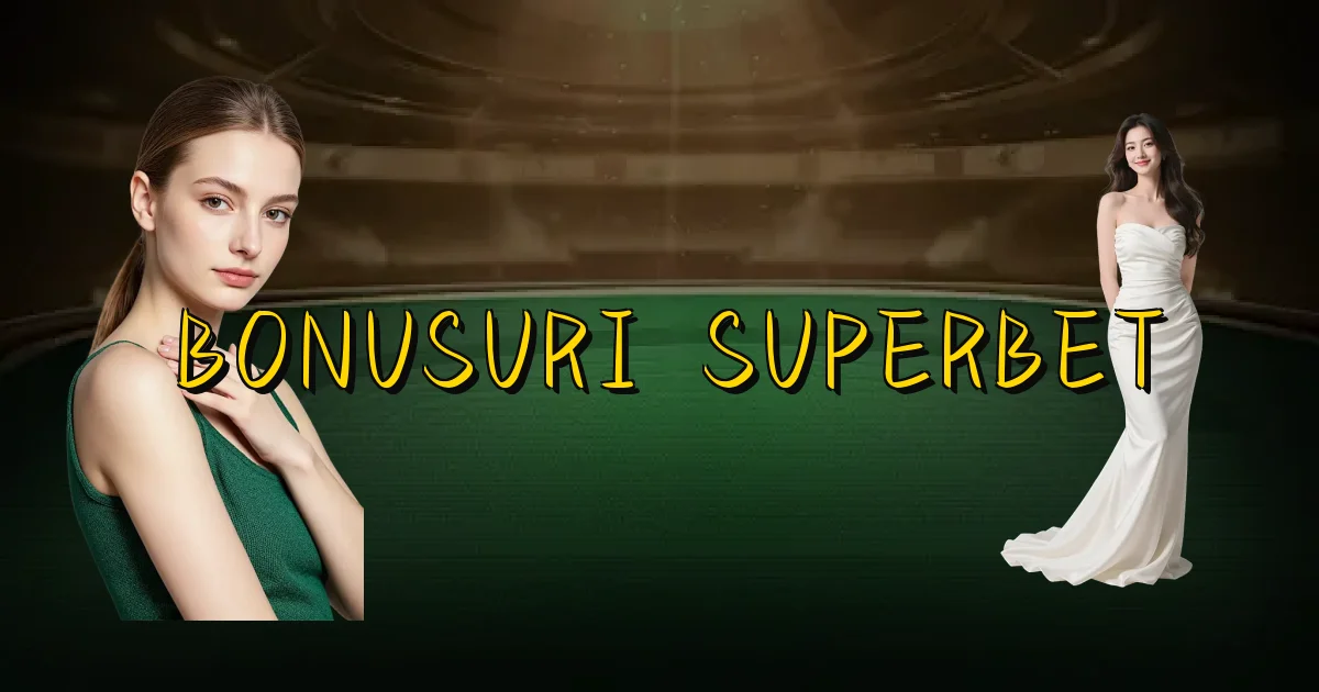 Bonusuri Superbet Oficial