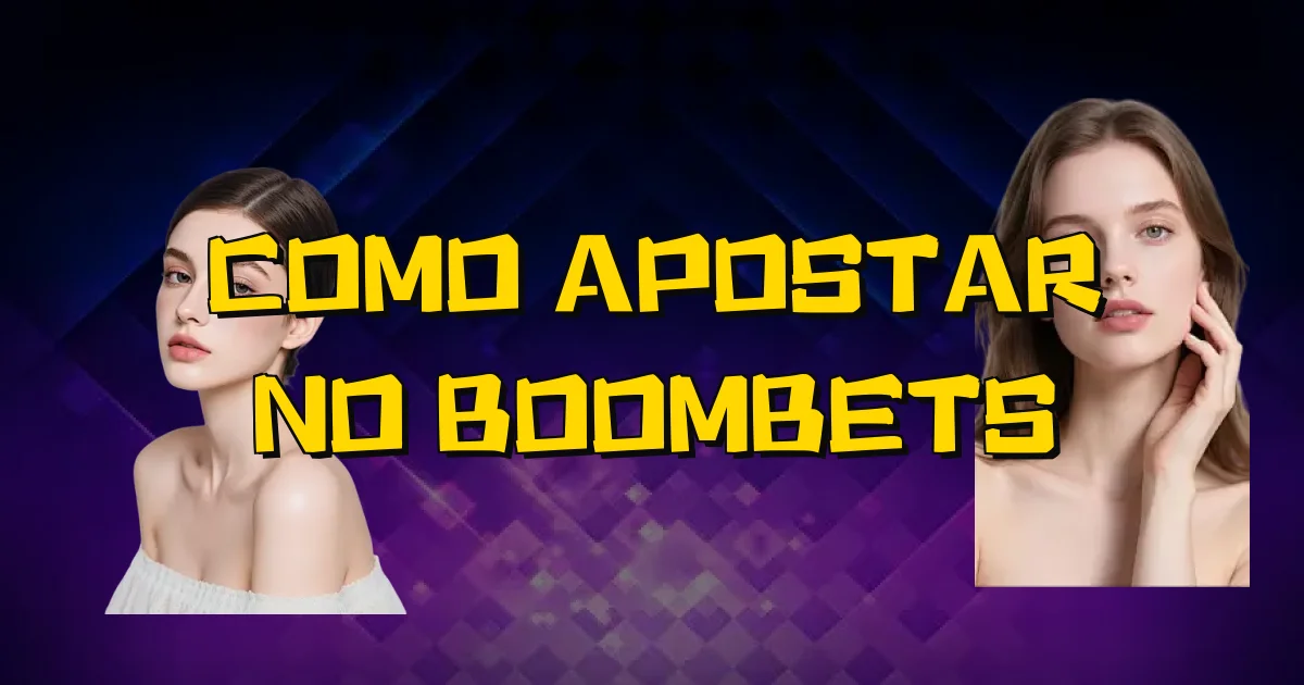 Como Apostar No Boombets Oficial