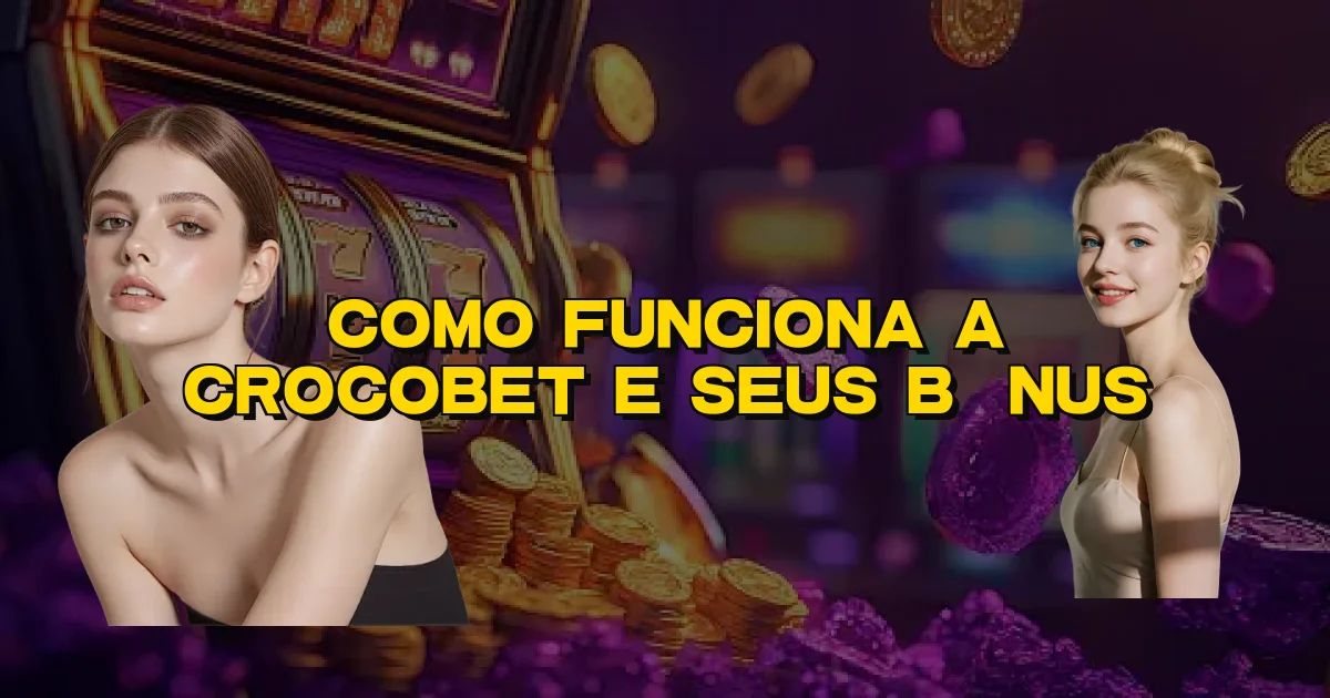 Como Funciona A Crocobet E Seus Bônus Oficial