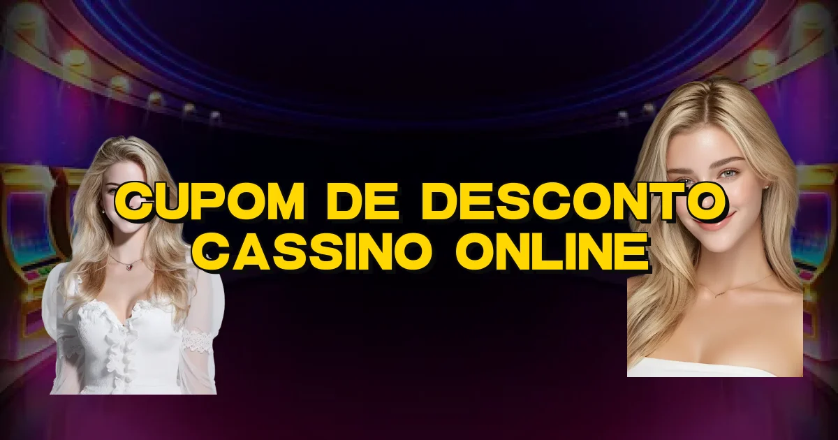 Cupom De Desconto Cassino Online Oficial