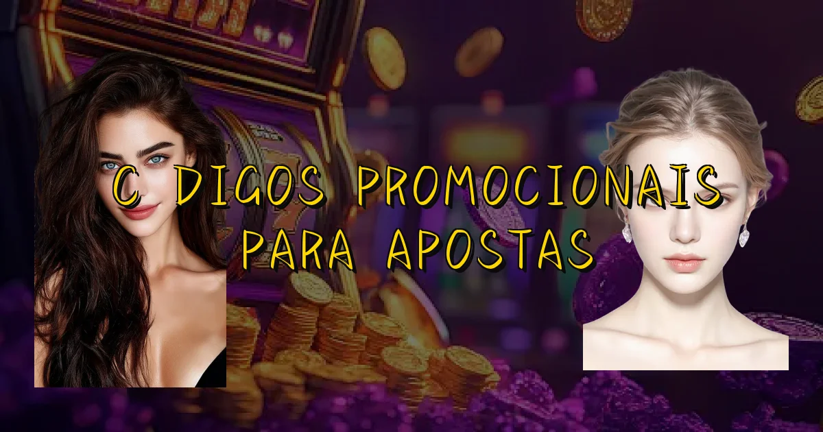 Códigos Promocionais Para Apostas Oficial