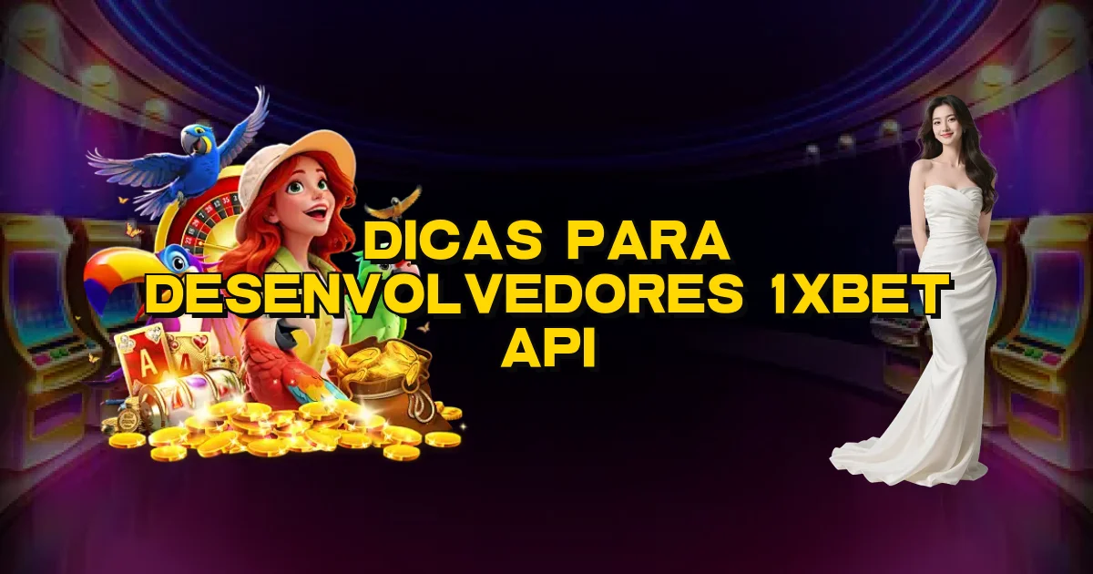 Dicas Para Desenvolvedores 1Xbet Api Oficial