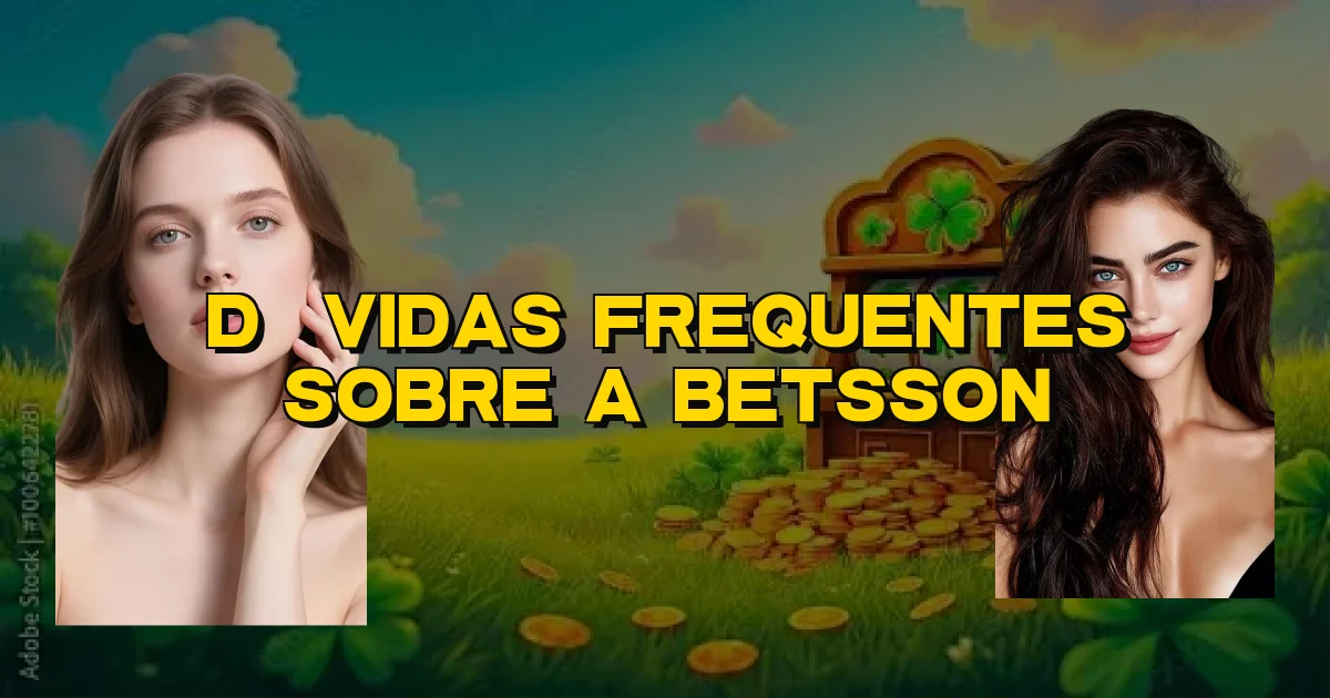 Dúvidas Frequentes Sobre A Betsson Oficial