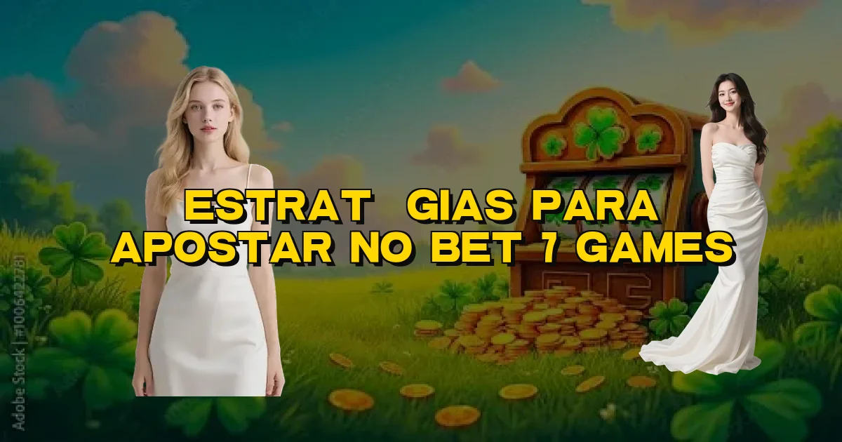 Estratégias Para Apostar No Bet 7 Games Oficial