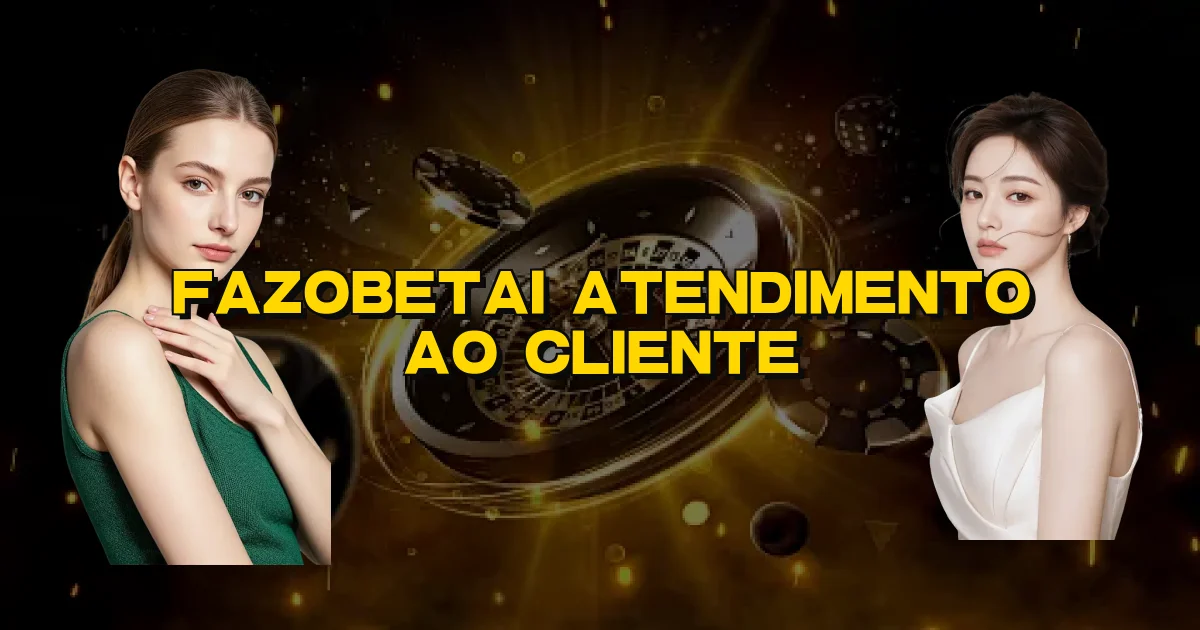 Fazobetai Atendimento Ao Cliente Oficial