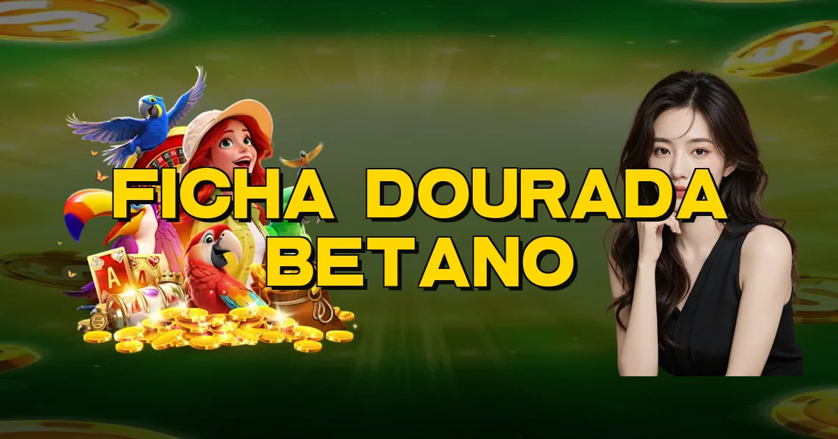 Ficha Dourada Betano Oficial
