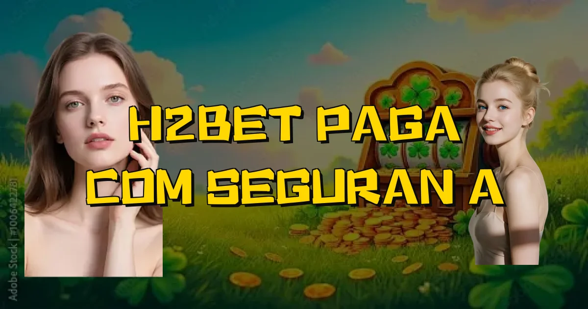 H2Bet Paga Com Segurança Oficial