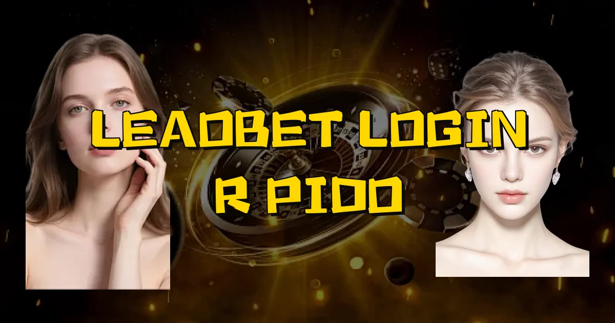 Leaobet Login Rápido Oficial