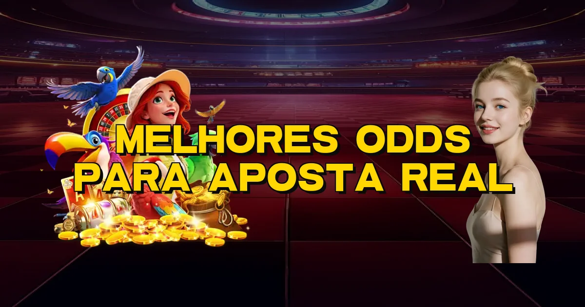 Melhores Odds Para Aposta Real Oficial