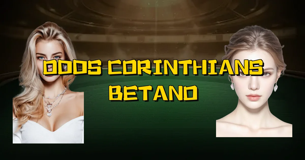 Odds Corinthians Betano Oficial
