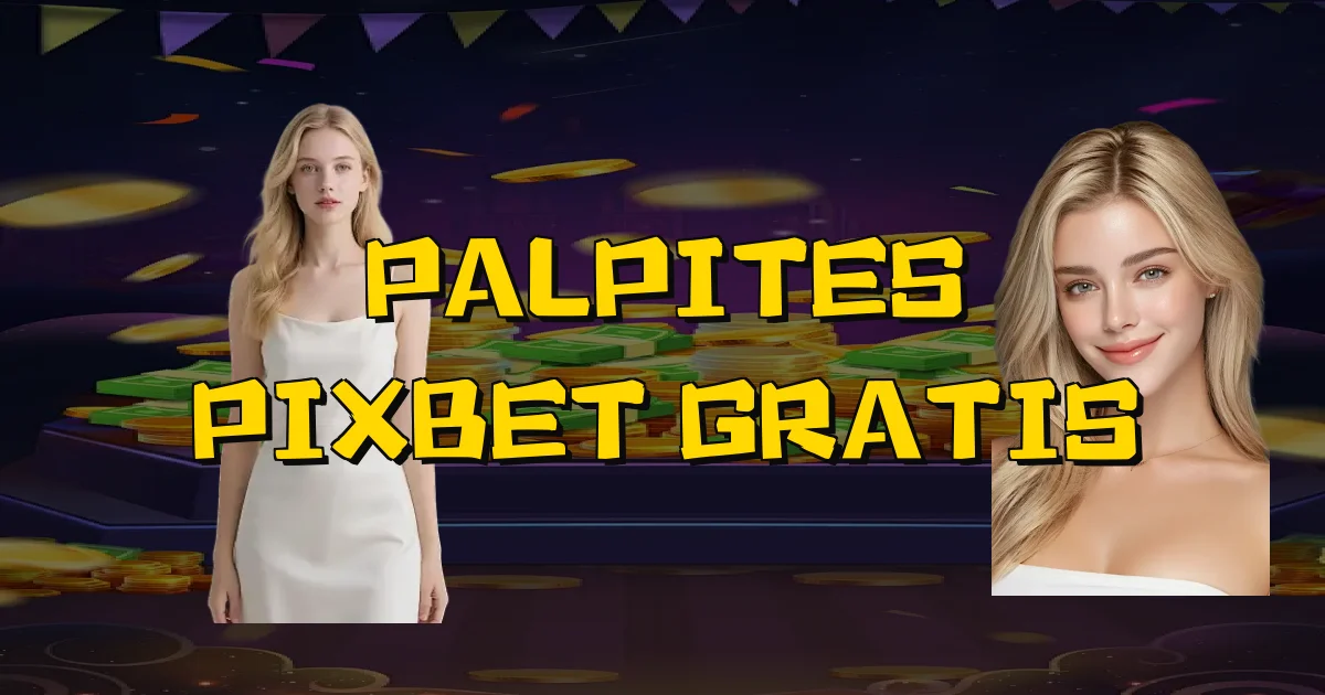 Palpites Pixbet Gratis Oficial