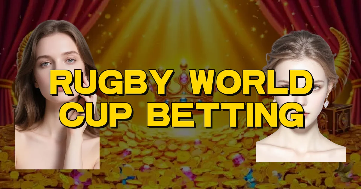 Rugby World Cup Betting Oficial