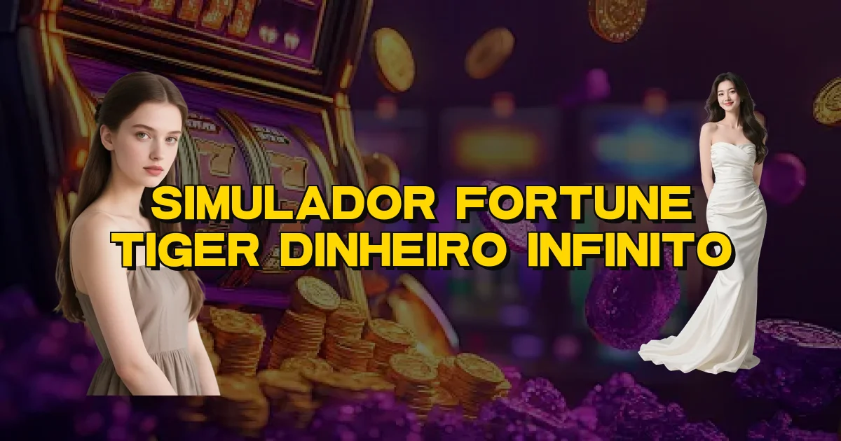 Simulador Fortune Tiger Dinheiro Infinito Oficial
