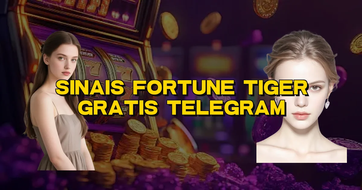 Sinais Fortune Tiger Gratis Telegram Oficial