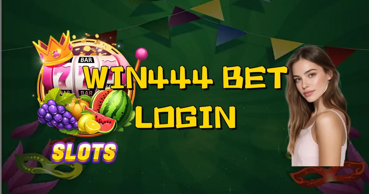 Win444 Bet Login Oficial
